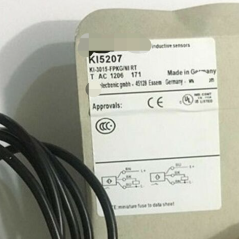 New in Box KI5207 KI5207 1-year Warranty Industrial Control PLC