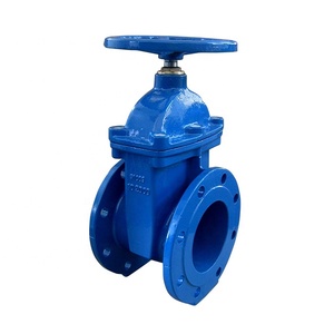 Válvula de Compuerta de Hierro Dúctil DIN3352 Estándar DIN de 4 Pulgadas para Tubería HDPE, Suministro de Fábrica, Envío Gratis - Product Image 1