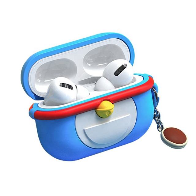Custom Shockproof Earphone Case Silicone Wireless Airpods Ear Phone Cover Sleeve for airpods Pro 2 case