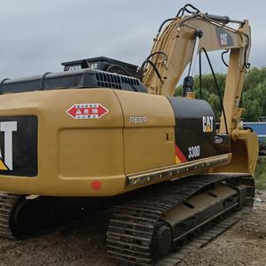 Alta Calidad 30 toneladas usado CAT 330 330D 330DL 330D2 Excavadora hidráulica usada excavadora original para la venta - Product Image 1