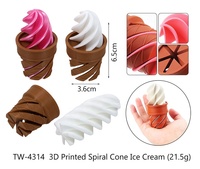 Mainan Spiral Tower Printer 3D Grosir, Mainan Sensorik Fidget untuk Anak-anak & Dewasa