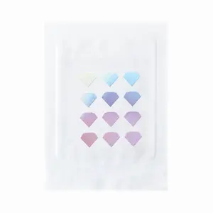 Patchs d'acné de marque privée patchs d'acné de forme différente colorés personnalisés Master Whiteheads Dots autocollant Patch traitement