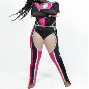 Uniforme <span class=keywords><strong>de</strong></span> Majorette <span class=keywords><strong>de</strong></span> danse personnalisé tenue <span class=keywords><strong>de</strong></span> Majorette à paillettes à franges pour filles uniformes <span class=keywords><strong>de</strong></span> danse Majorette pour femmes - Product Image 6