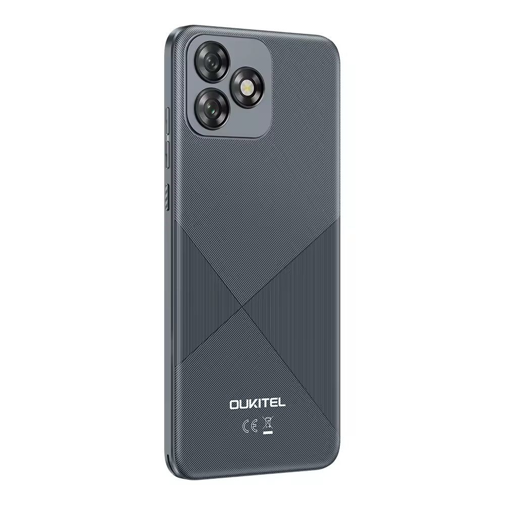 OUKITEL C53 - Android 14 Smartphone with Fingerprint & Face