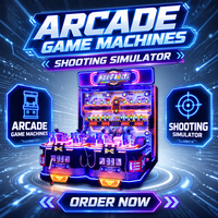 Nouvel Arrivage Final Battle II Machine de Jeu d'Arcade de Tir à Monnayeur pour 4 Joueurs, Équipement de Divertissement Intérieur à Vendre