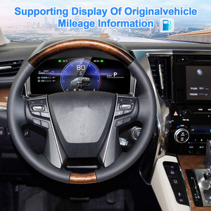หน้าจอ LCD NaviHua สำหรับ Toyota Alphard Vellfire ปี 2015-2022 ชุดหน้าปัดดิจิตอล ระบบ Linux แบบเสียบใช้งานได้ทันที - Product Image 3