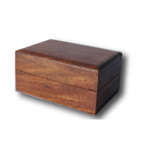 โกศใส่ศพสำหรับขี้เถ้าจากมนุษย์กล่องใส่โกศใส่ศพทำจากไม้โกศจากอินเดีย - Product Image 2