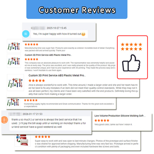 Servicio de Impresión 3D Transparente, Impresión 3D SLA con Resina Transparente, Prototipos Rápidos Transparentes, Muestras de Productos de Impresión 3D en ABS - Product Image 6