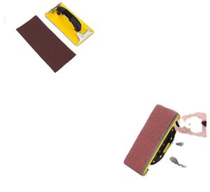 <span class=keywords><strong>4</strong></span><span class=keywords><strong>นิ้ว</strong></span>10ซม. ม้วนผ้าทรายตาข่าย100เครื่องมือสำหรับขัดกระดาษทรายขัดสำหรับเฟอร์นิเจอร์ - Product Image 5