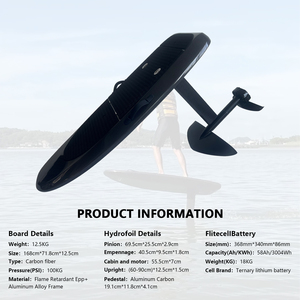 High Quality EPP Hydrofoil Surfboard Power Water Sports Surfing Play Efoil Board Set - Product Image 2