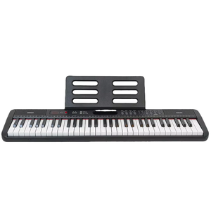 Piano électronique portable pliable 88 touches en plastique pour débutants, vente en gros d'usine, avec prise casque USB Type C 3,5 mm 200 - Product Image 1