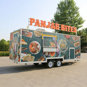 Carro de fibra de vidrio para helados, carrito de comida para bebidas, precio barato al por mayor - Product Image 4