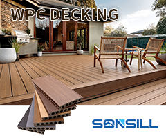 Tarima de WPC de Alta Calidad, Resistente, Compuesta, Impermeable, para Patio, Tarima Exterior de WPC - Product Image 2