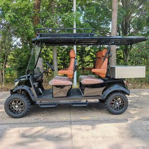 รถกอล์ฟไฟฟ้า 4 ล้อ 4x4 รองรับการปรับแต่ง รถกอล์ฟไฟฟ้าขับเคลื่อน 4 ล้อ - Product Image 6