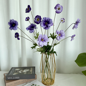 Fleurs artificielles, orchidée Phalaenopsis, 78 cm, fleur en soie, faite à la main, décoration de la maison, accessoires de photographie de mariage - Product Image 1