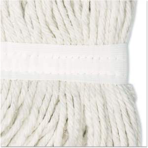 Panier pliable en plastique blanc, tête de balai serpillère rectangulaire à extrémités coupées pour le nettoyage (12/carton) - Product Image 3