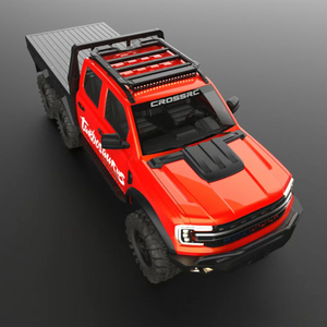 EMO XXL2 XX2 <span class=keywords><strong>ATR</strong></span> brossé/sans balais 1/5 échelle métal RC télécommande électrique chenille Rock camion modèle de voiture pour adultes enfants - Product Image 3