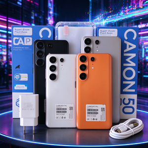 Teléfonos inteligentes Camon 50 Pro 5G, Teléfono móvil para aprendizaje, Versión global desbloqueada, Carga rápida de 65W, Reconocimiento facial, Pantalla HD curva - Product Image 5