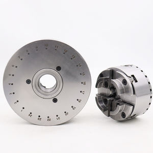 <span class=keywords><strong>Mandrin</strong></span> de <span class=keywords><strong>tour</strong></span> à <span class=keywords><strong>bois</strong></span> en acier de 4 pouces et 5 pouces avec M33x3.5 1 \ "-8TPI M40 * 2 <span class=keywords><strong>mandrin</strong></span> de <span class=keywords><strong>tour</strong></span> à défilement à 4 mâchoires KP96KP125 - Product Image 4