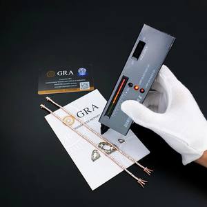 Bracelet Chaîne Tennis en Argent Sterling 925, 2mm, Moissanite Certifiée VVS1 GRA, Effet Givré, Prix de Gros - Product Image 3