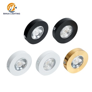 Tủ quần áo tủ rượu hiển thị trường Hợp Die-cast nhôm bề mặt gắn mini ánh sáng tại chỗ <span class=keywords><strong>3W</strong></span> 5W 7W 10W COB LED Spotlight - Product Image 2