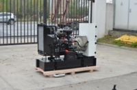 Parkins 403D-15G Stamford 10kVA 12kVA 15kVA 10kW Einphasiger Dieselgenerator mit offenem Rahmen und ATS