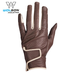 Gants d'équitation équestre en cuir Meilleur prix Équitation professionnelle Les plus récents gants d'équitation les plus populaires et les plus vendus. - Product Image 2