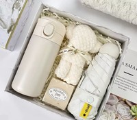 Ensemble cadeau personnalisé pour la Saint-Valentin, le mariage, le Nouvel An, la fête des mères, l'anniversaire, pour femmes, demoiselles d'honneur, avec tasse en acier inoxydable et serviette