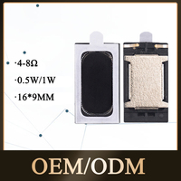 KBE 1609 Altoparlante Mini Ultra Sottile 8 2.0W IP67 Impermeabile con Magnete al Neodimio 850Hz Integrato per Occhiali Smart AI e Telefoni Cellulari