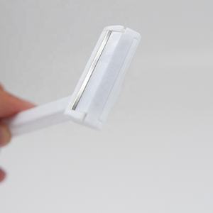 Hecho en China de afeitar <span class=keywords><strong>una</strong></span> <span class=keywords><strong>vez</strong></span> de plástico recto maquinilla de afeitar para la venta <span class=keywords><strong>solo</strong></span> BAC cuchillas de afeitar - Product Image 1