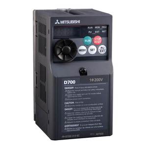 ชุด FR-D700 FR-D720-100-NA 3HP 2.2K 220VAC FR-D720-100-NA AC ชุด FR-D700 3HP 2.2K AC - Product Image 1