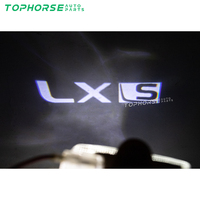 Schattenleuchten für LX570 Land Cruiser LED-Logo LX570S LOGO-Licht Autotürbeleuchtung 2016-2021