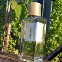 Tapa de corona de madera dorada WeWood de Vietnam, tapas y cierres de botellas de Spray de Perfume de cilindro redondo para embalaje de vidrio