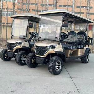 Voiture de golf tout-terrain 4x4, fabricant de voiture de golf électrique 4 places - Product Image 4