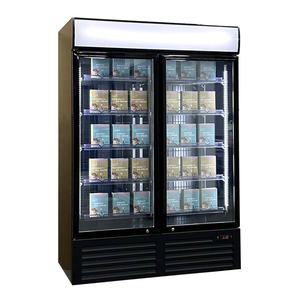 Congelador vertical comercial Frigos Freezer Ice Cream Display Congelador <span class=keywords><strong>de</strong></span> congelación rápida para tienda <span class=keywords><strong>de</strong></span> comestibles - Product Image 5