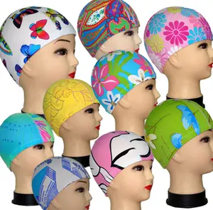 免费样品成人泳帽防水保护耳朵长发男孩女孩泳帽