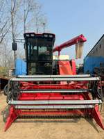 Moissonneuse-batteuse automatique Touxin pour céréales, blé, maïs, riz – Haute productivité, machine sur chenilles, moteur 2300 mm de largeur de travail