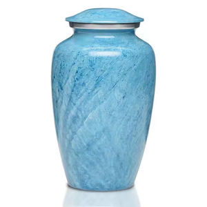 Urnas de Cremación de Aluminio Ecológicas de Alta Calidad, Personalizables y Multicolores, para Guardar Cenizas Humanas de Adultos, para Funerales - Product Image 4