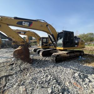 Excavatrice Caterpillar Cat330D2L d'occasion, peinture d'origine à 100%, machines de construction lourde à vendre - Product Image 5