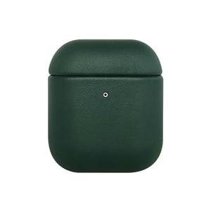 Étui <span class=keywords><strong>Airpods</strong></span> 1 2 <span class=keywords><strong>Pro</strong></span> en Faux cuir lisse, luxe, mode PU, personnalisé, <span class=keywords><strong>Original</strong></span> - Product Image 1