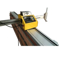 Découpeuse plasma CNC de bureau, mini portable, à bras unique, avec rail de guidage, pour la découpe de plaques métalliques fines