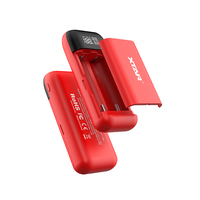 Chargeur de cellules Xtar Pb2s Qc3.0 18650/20700/21700, batterie lithium 18650 remplaçable, kit de batterie externe DIY 2*18650