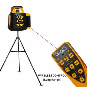 Láser Rotatorio Celec PRO 5000 de la Mejor Calidad + Láser Rojo de Largo Alcance con Autonivelación, 1500 Metros de Alcance para Agricultura a Buen Precio - Product Image 1
