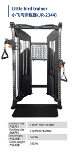 Appareil de musculation professionnel en acier inoxydable robuste avec <span class=keywords><strong>poulie</strong></span> double réglable, garantie 3 ans LC JR-2344 (pour exercices pectoraux) - Product Image 3