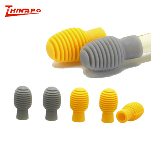 Nhà Máy Bền Drumstick Dampeners Cho Im Lặng Trống Thực Hành Thay Thế Trống Thực Hành Pad Câm <span class=keywords><strong>Silicone</strong></span> Drumstick Mẹo - Product Image 3