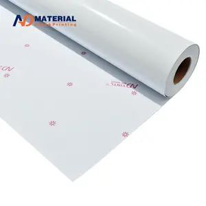 high quality self adhesive vinyl printable 80 100 120 micron High Quality guangzhou supplier factory price
