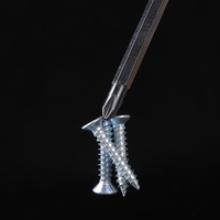Tournevis Phillips DEWEN de qualité industrielle avec poignée en PVC, embout magnétique, taille mini, finition simple