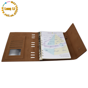 <span class=keywords><strong>Agenda</strong></span> Personalizada A4 con Espiral, Tapa Dura, Estilo Cuero, 100gsm, para la Escuela - Product Image 6