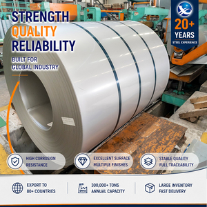 Factory Price 2507 Bead Blasted 6.0mm x 1250mm Mill Edge Tension Leveled AISI Stainless Steel Coil for Architecture - Product Image 1