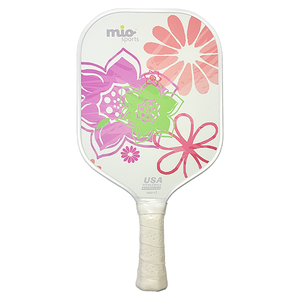<span class=keywords><strong>Raquette</strong></span> de Pickleball en bois résistante aux rayures avec bords enveloppés pour l'entraînement et le divertissement - Product Image 1